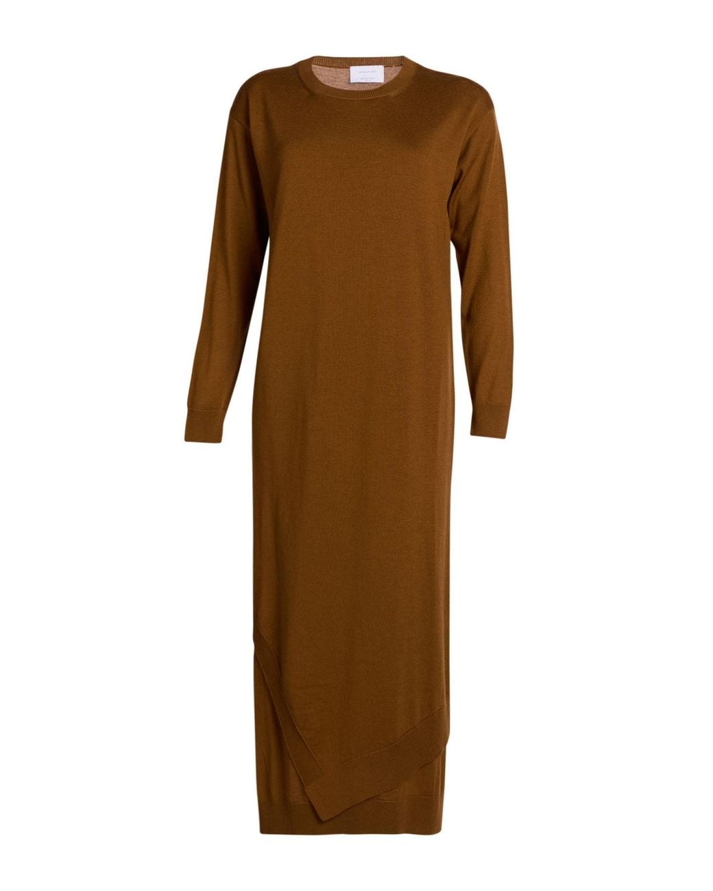 Daniele Fiesoli Brown Midi Dresses