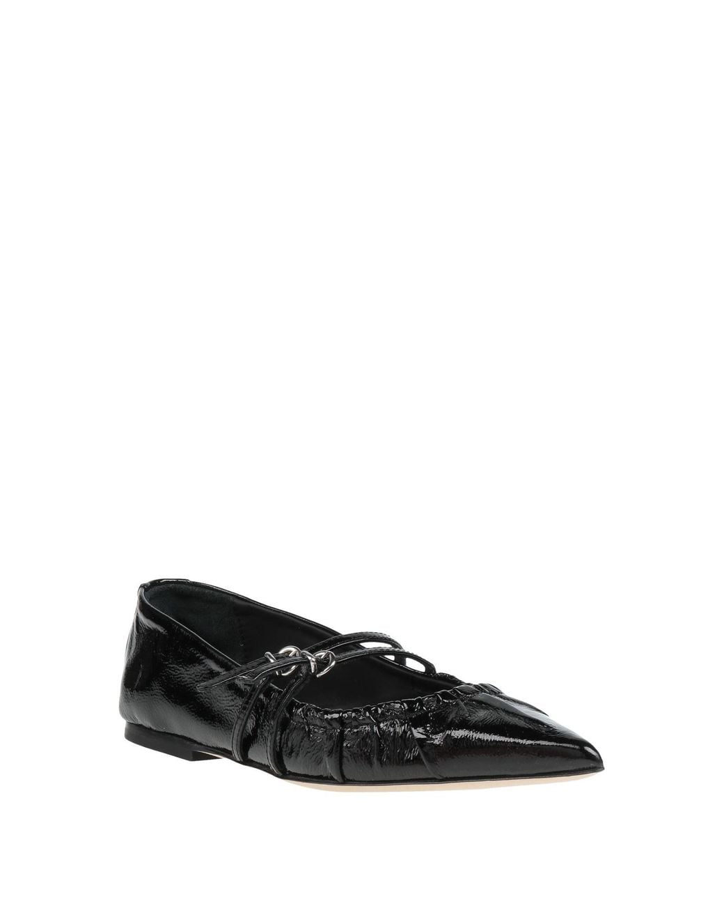 MSGM Black Ballerina