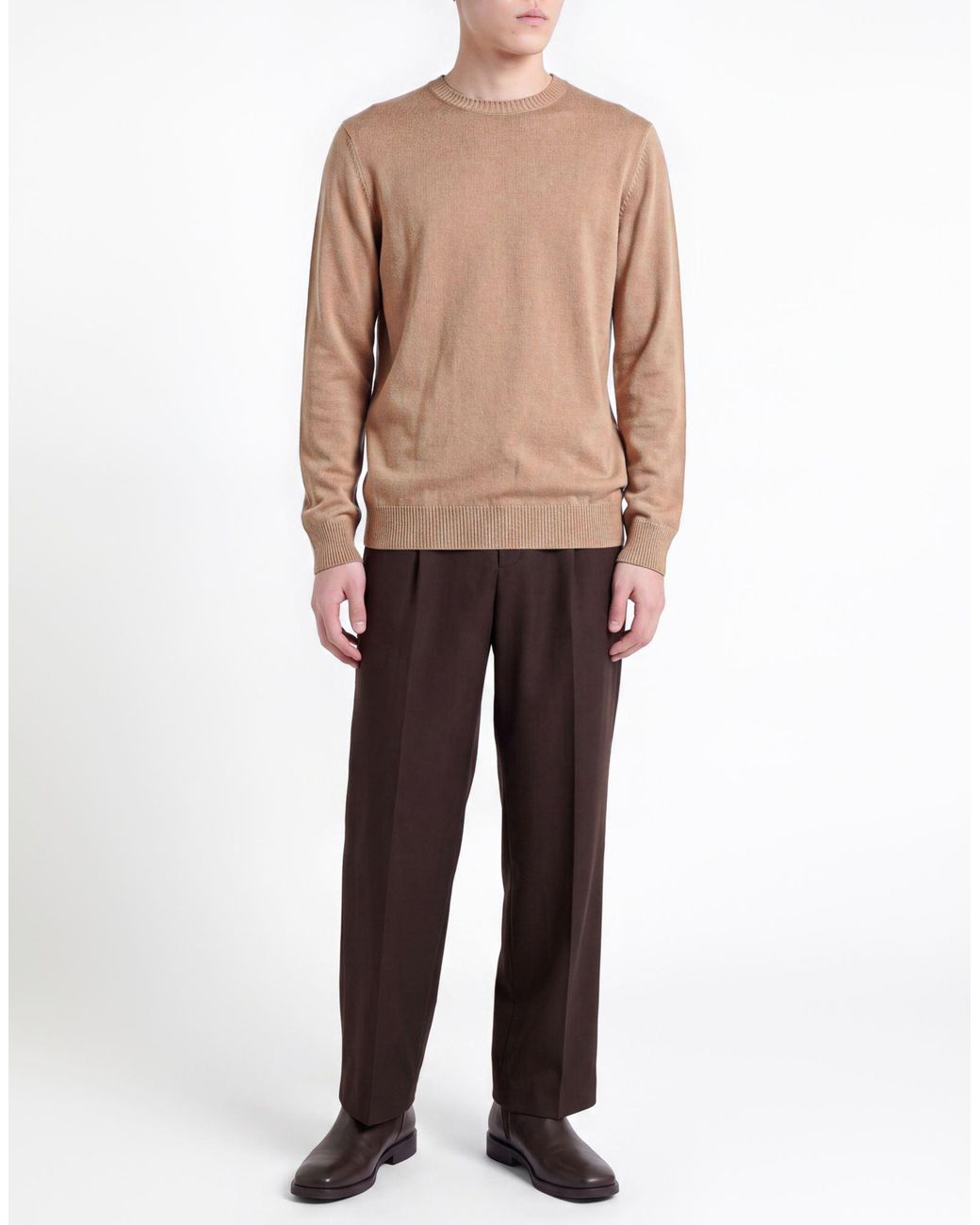 Fay Brown Jumper for men