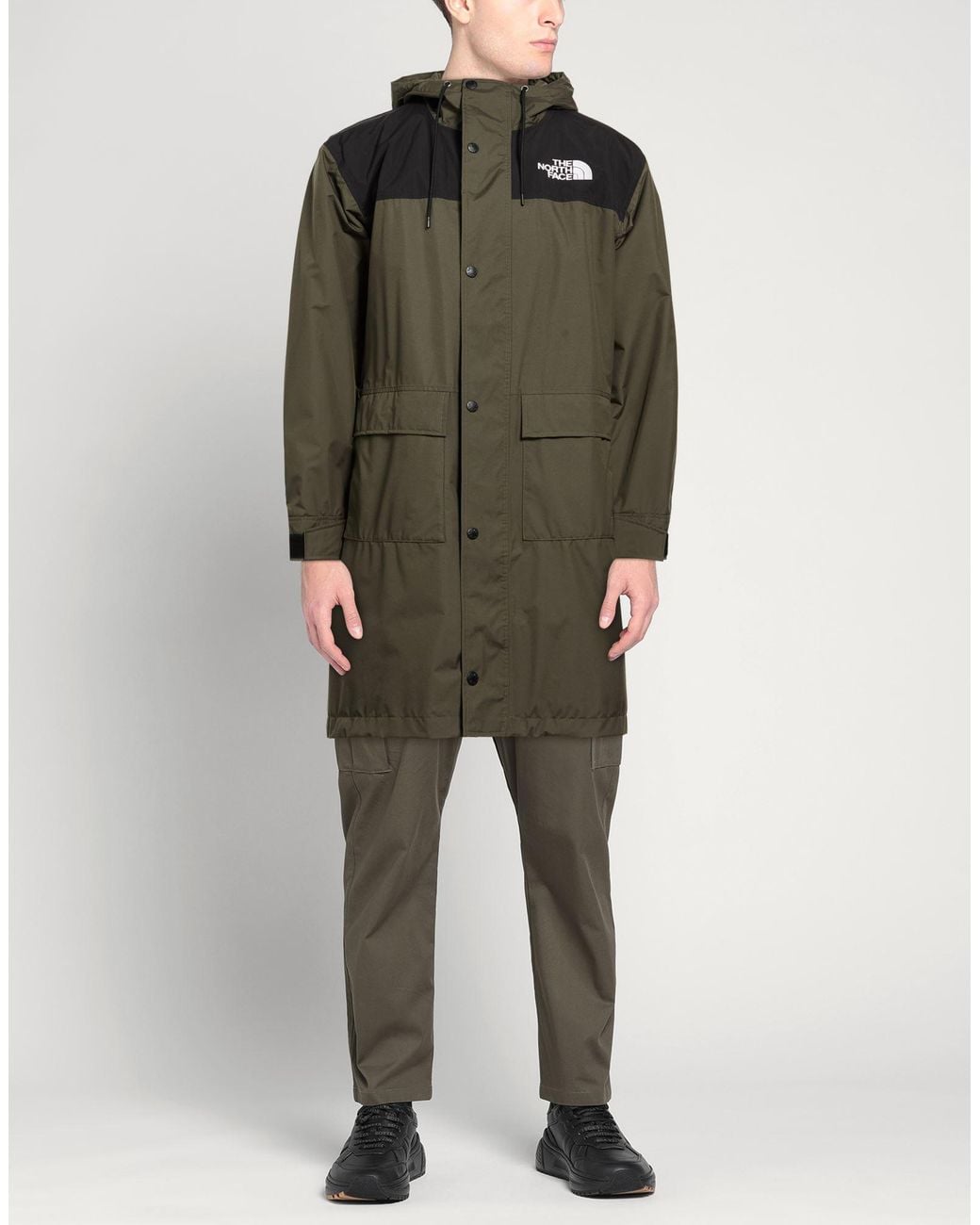 The North Face Green Overcoat & Trench Coat for men