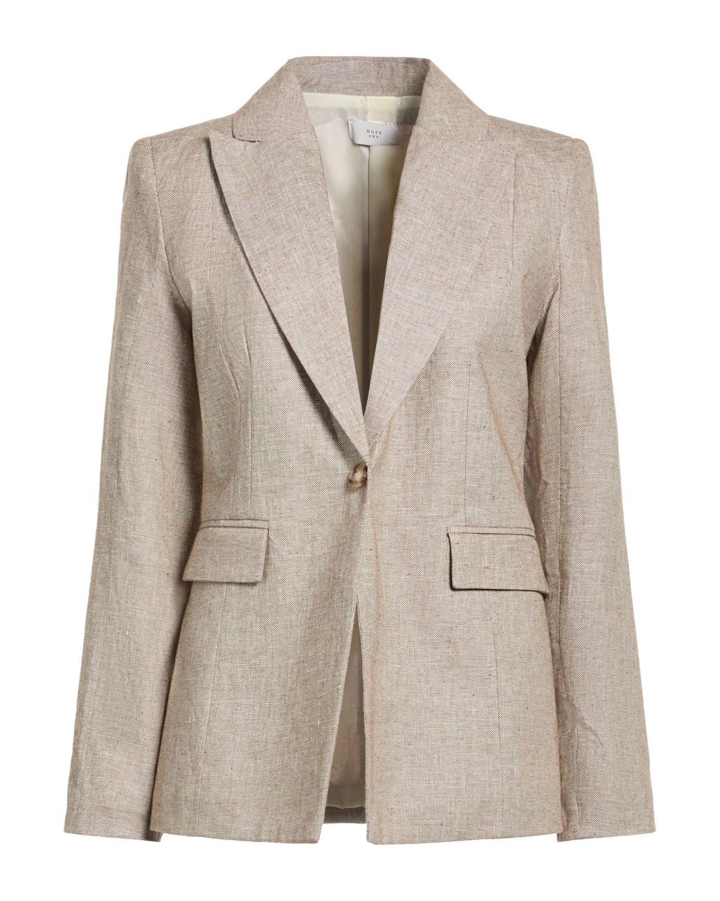 HOPE SKY Natural Blazer