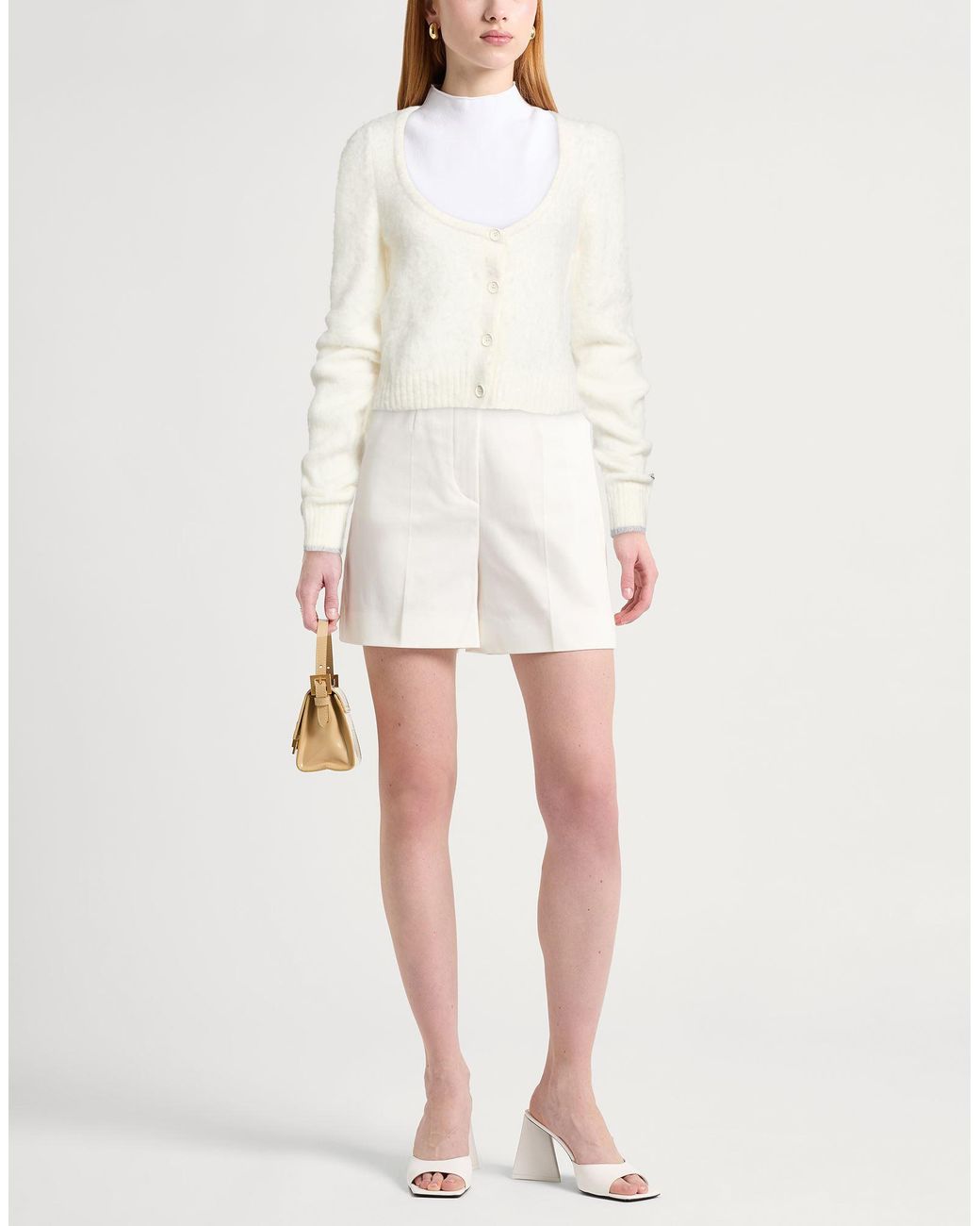 Rebecas Pinko de color White