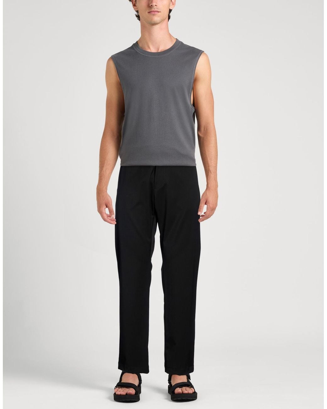 Barena Black Trouser for men