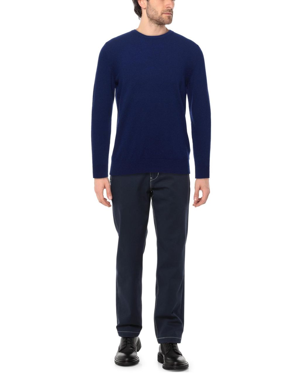Pullover Zanone de hombre de color Blue