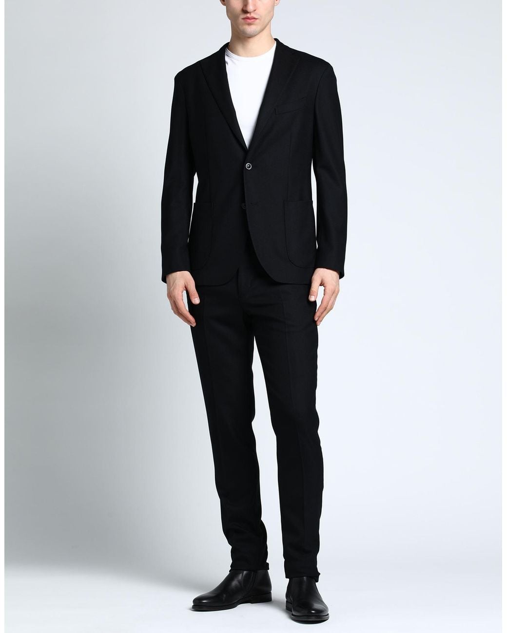 Boglioli Black Suit for men