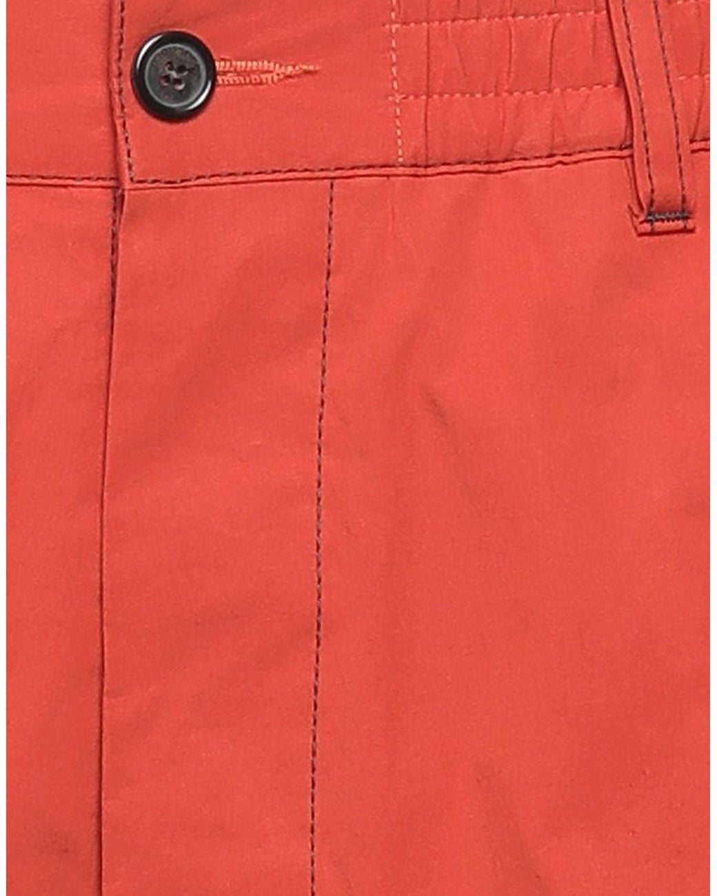DSquared² Red Shorts & Bermuda Shorts for men