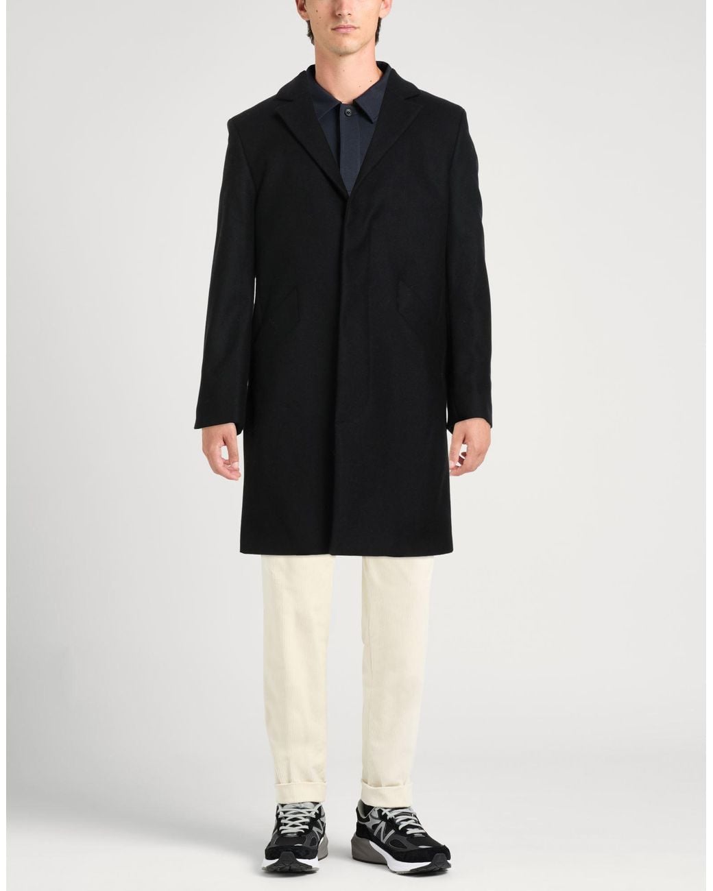 Zadig & Voltaire Black Coat for men