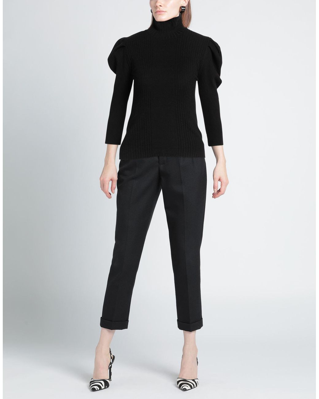 Akep Black Turtleneck