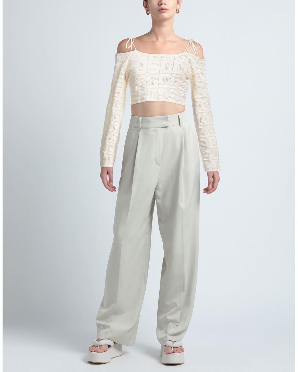 Gcds White Sweater