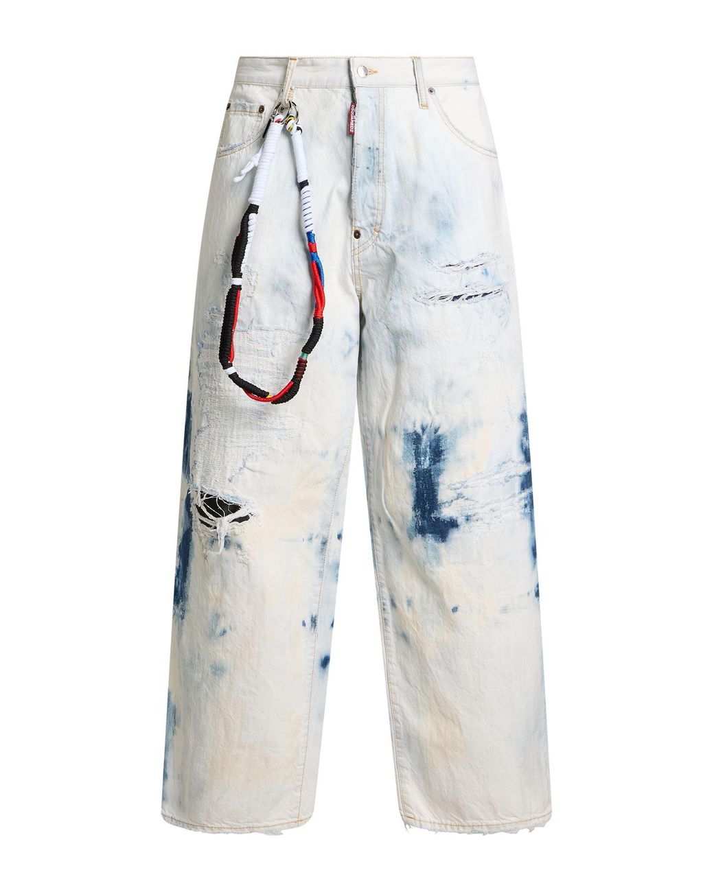 DSquared² White Jeans Cotton for men