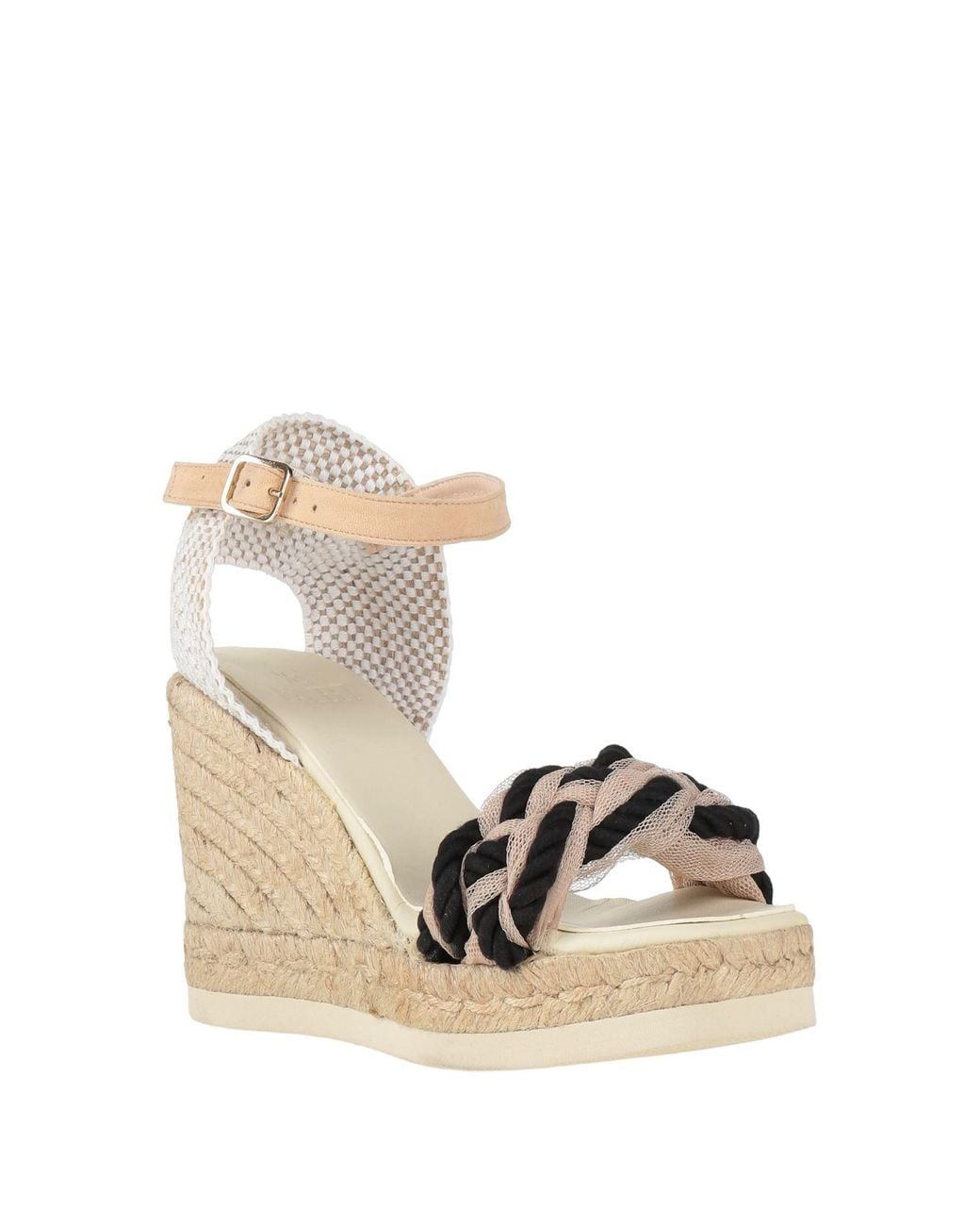 Fabi Natural Espadrilles Textile Fibers, Leather