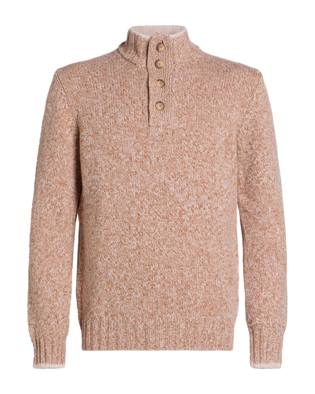 Gran Sasso Pink Sweater Virgin Wool, Geelong Wool for men