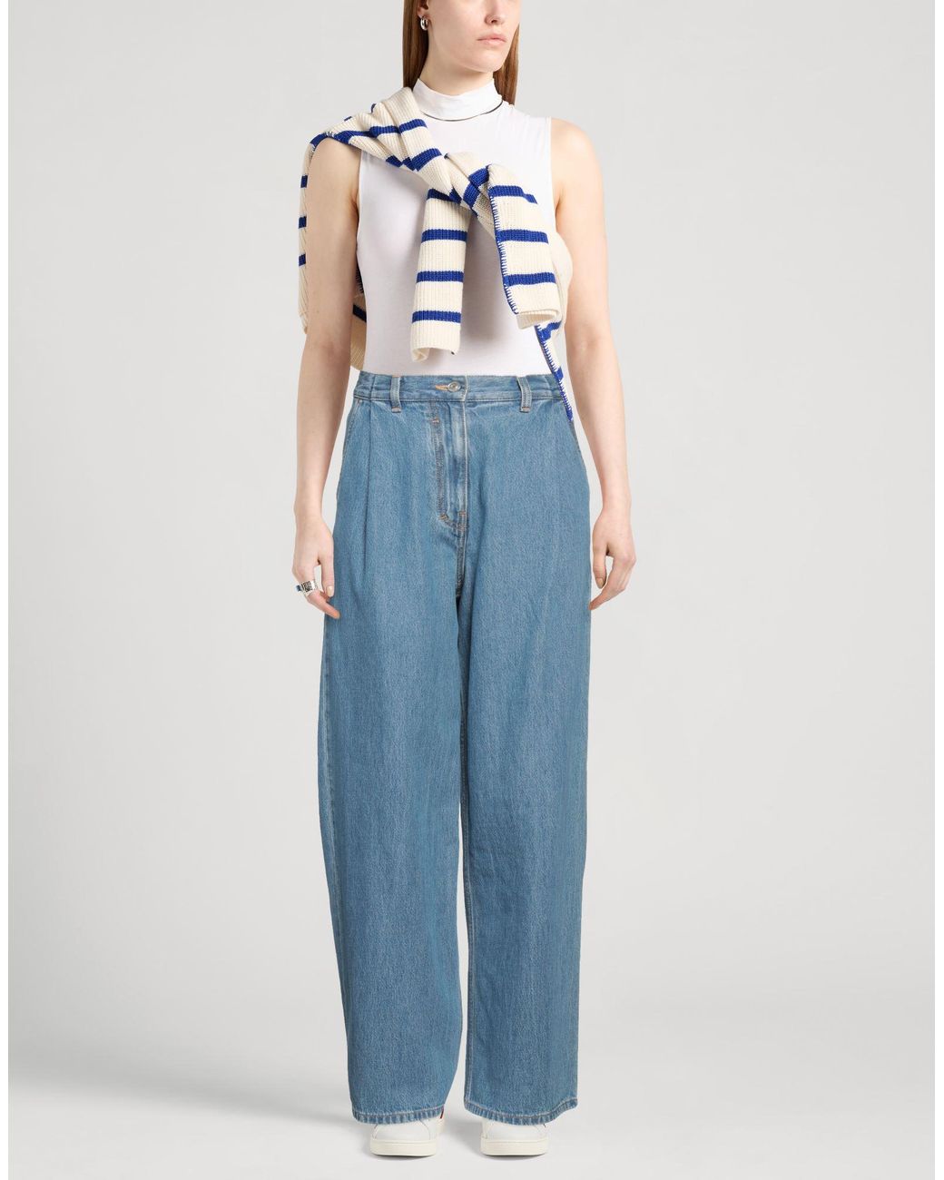 Givenchy Blue Jeans Cotton
