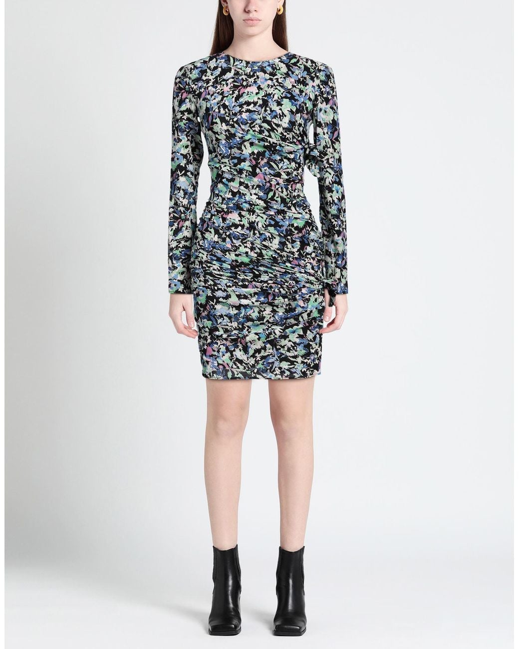 Patrizia Pepe Blue Mini Dress