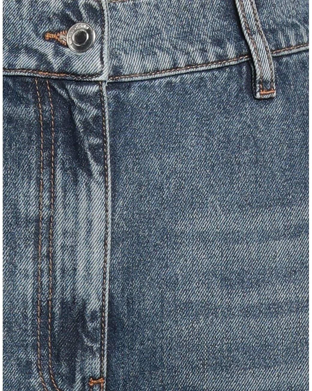 IRO Blue Jeans Cotton