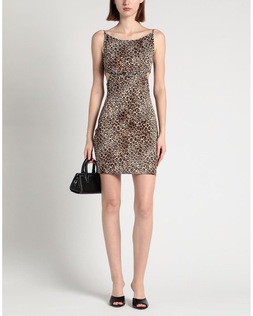 DSquared² Natural Mini Dress