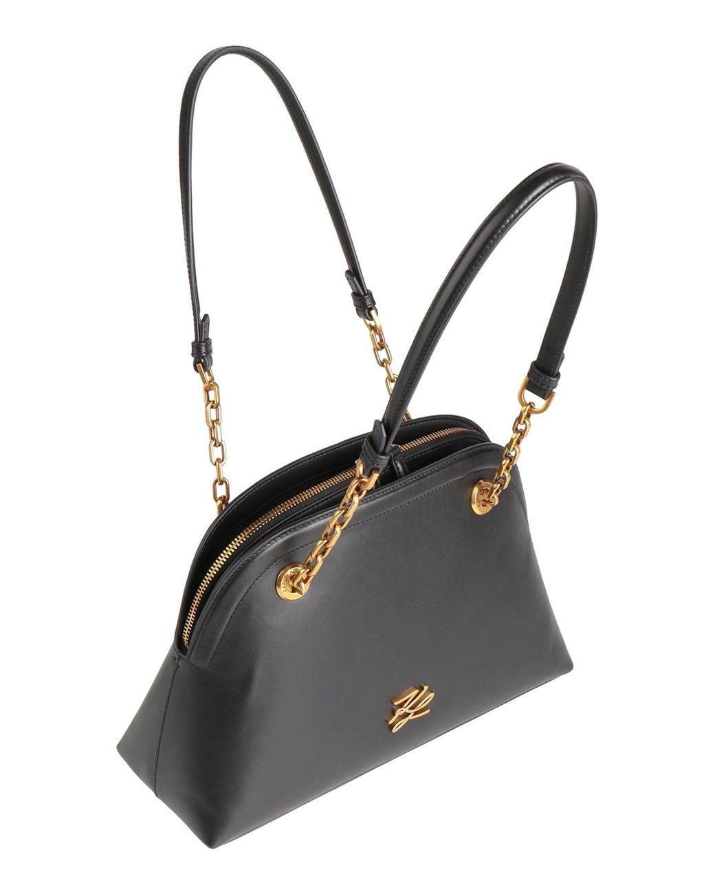 Karl Lagerfeld Black Handbag