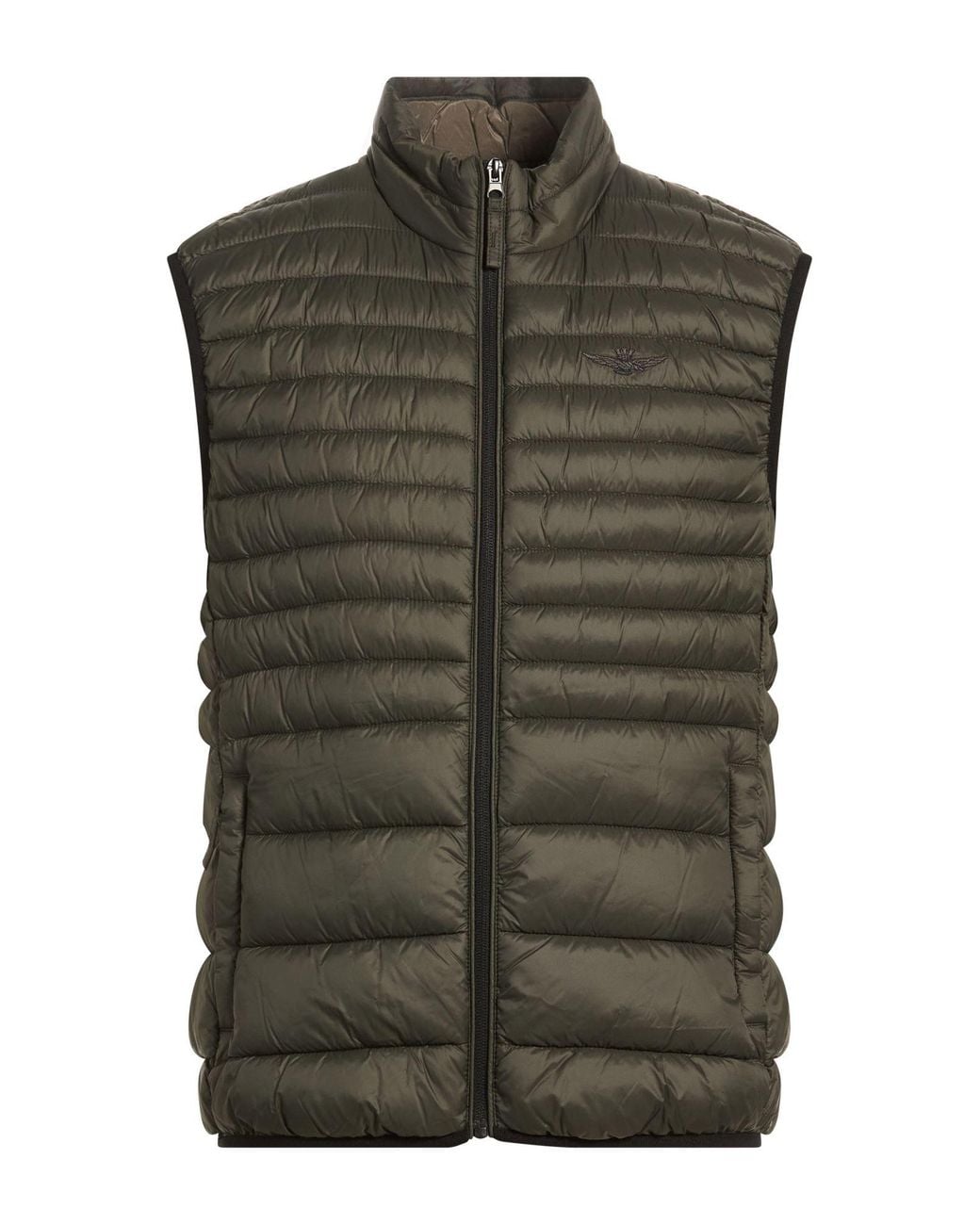 Aeronautica Militare Green Gilet for men