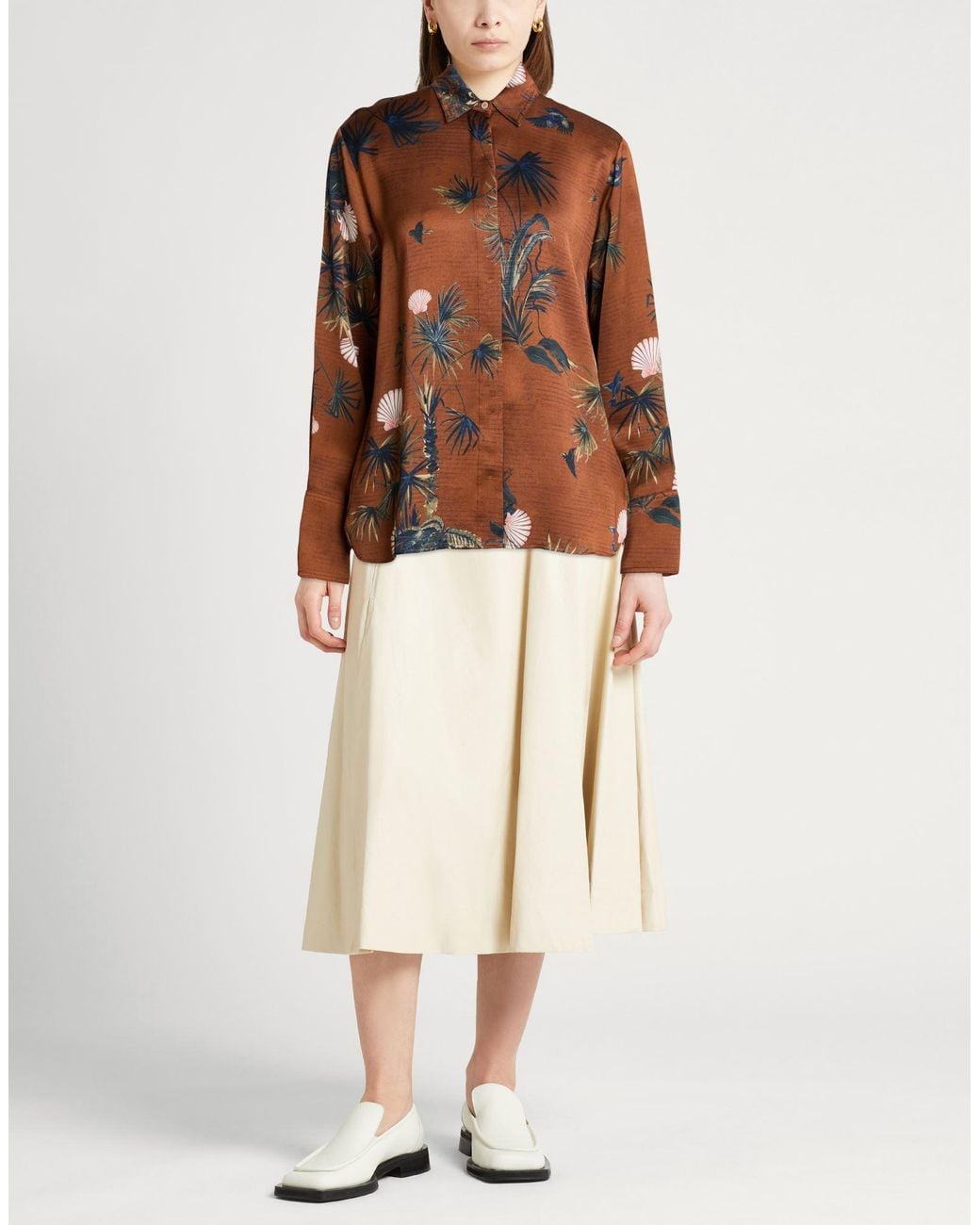 Forte_forte Brown Shirt