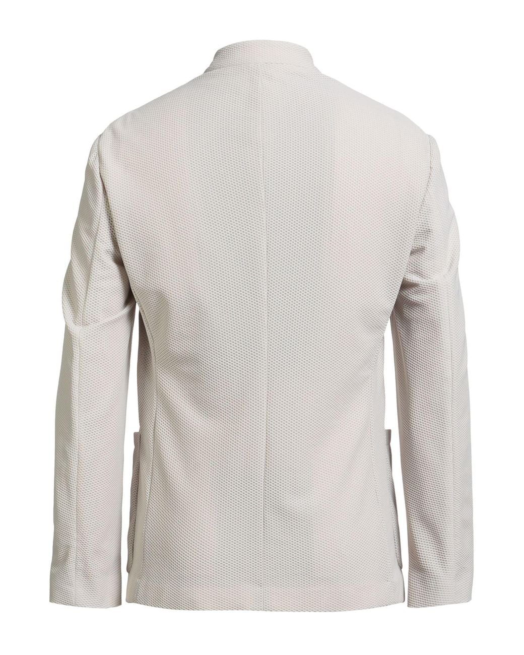 Giorgio Armani White Blazer for men