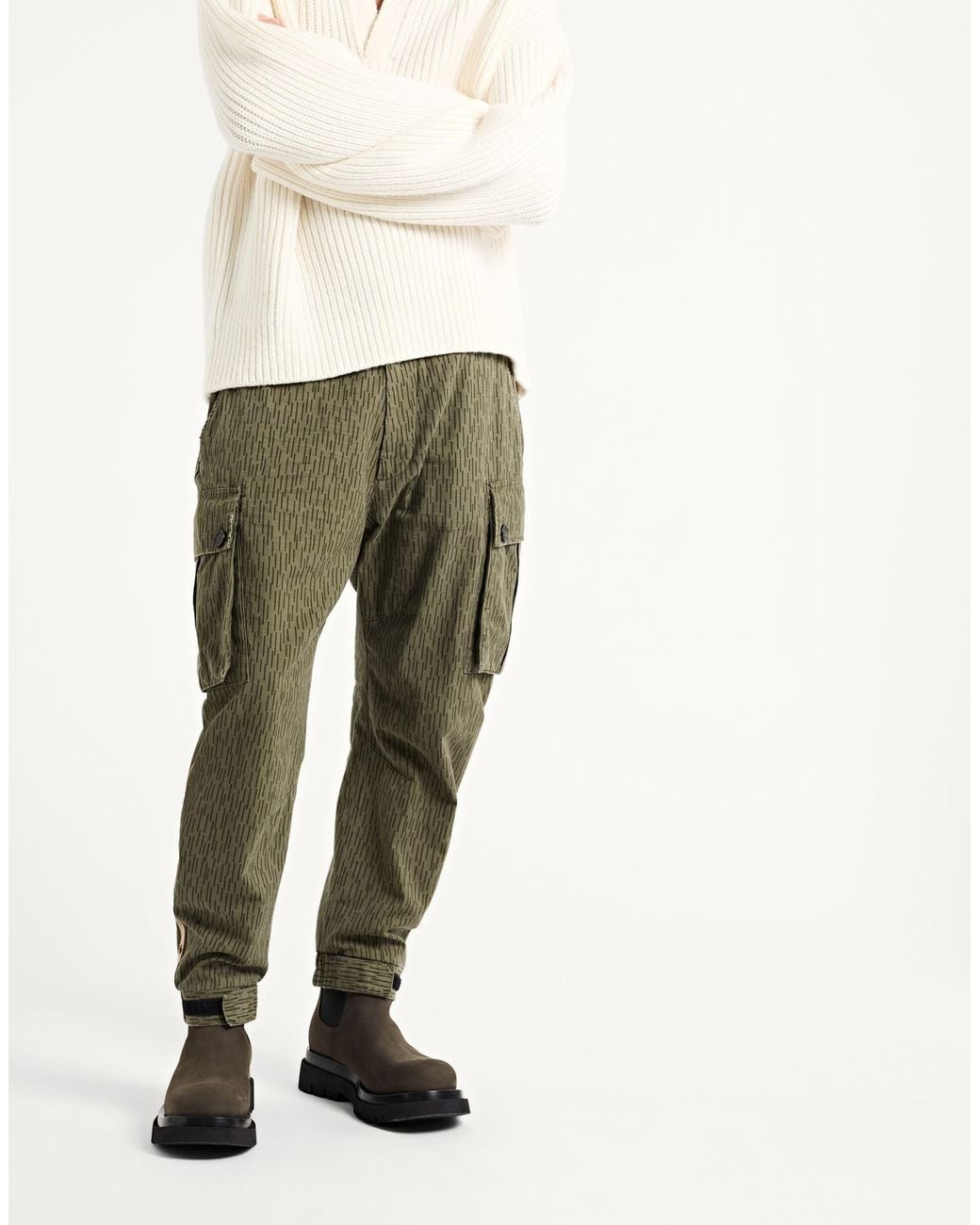 DSquared² Green Trouser for men