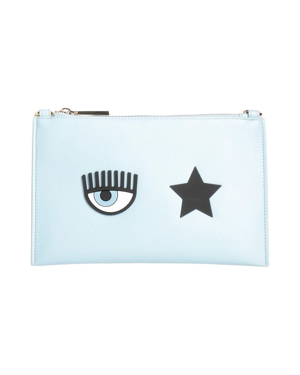 Chiara Ferragni Blue Handbag
