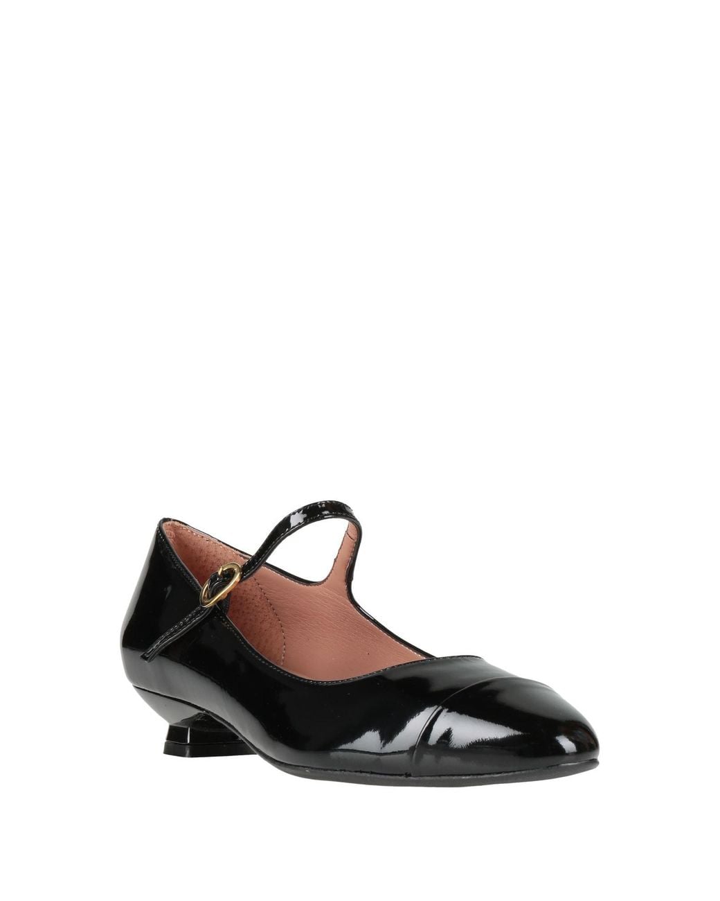 Ovyè Black Ballet Flats