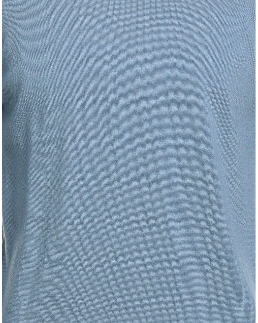 Tagliatore Blue Jumper for men