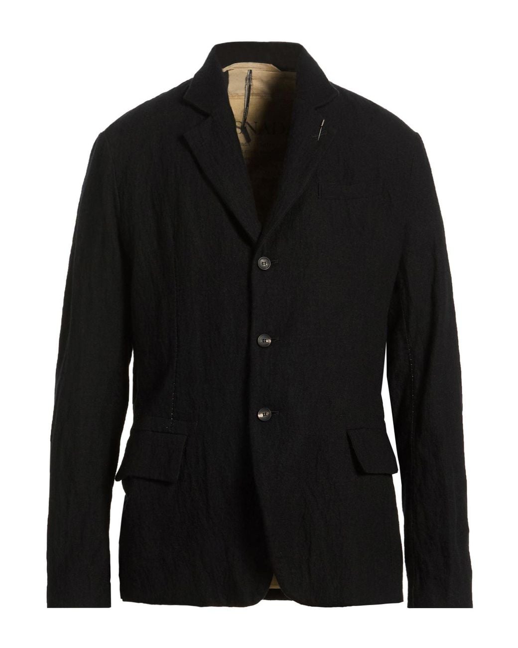 Masnada Black Blazers for men