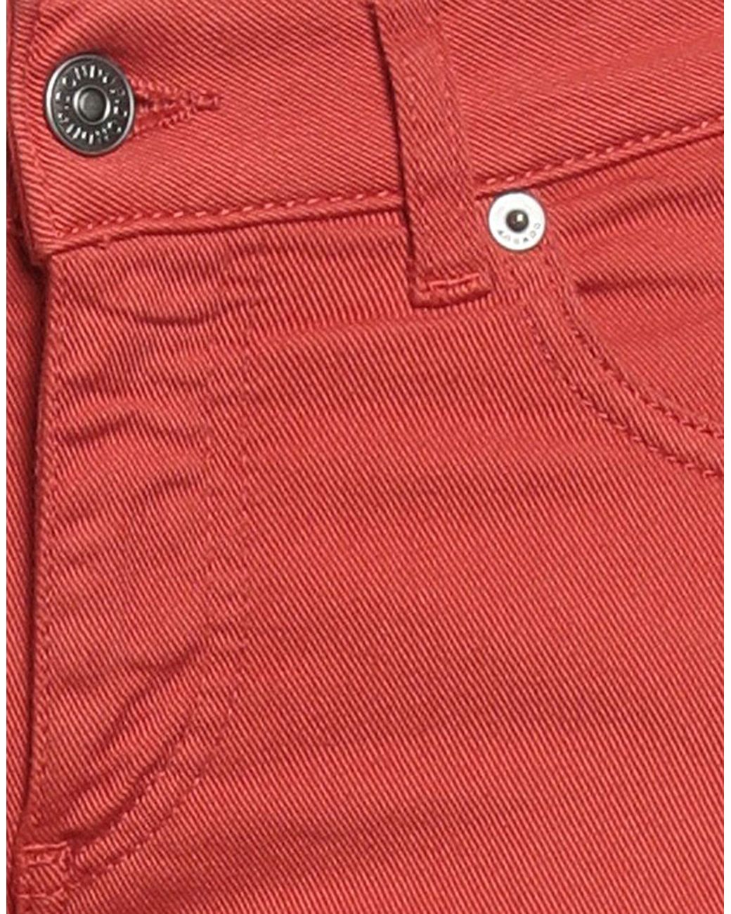 Dondup Red Jeans
