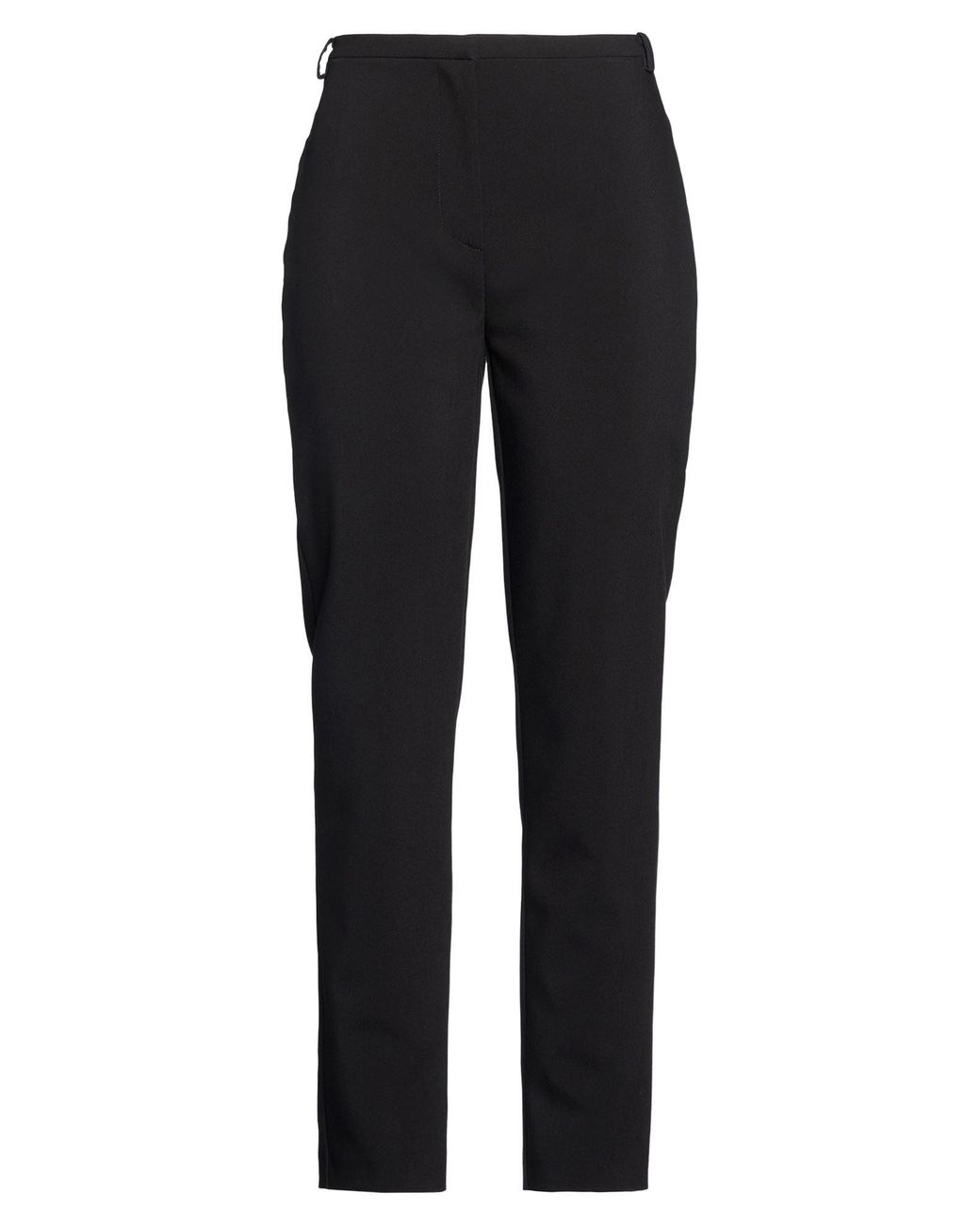 Patrizia Pepe Black Pants Polyester, Elastane