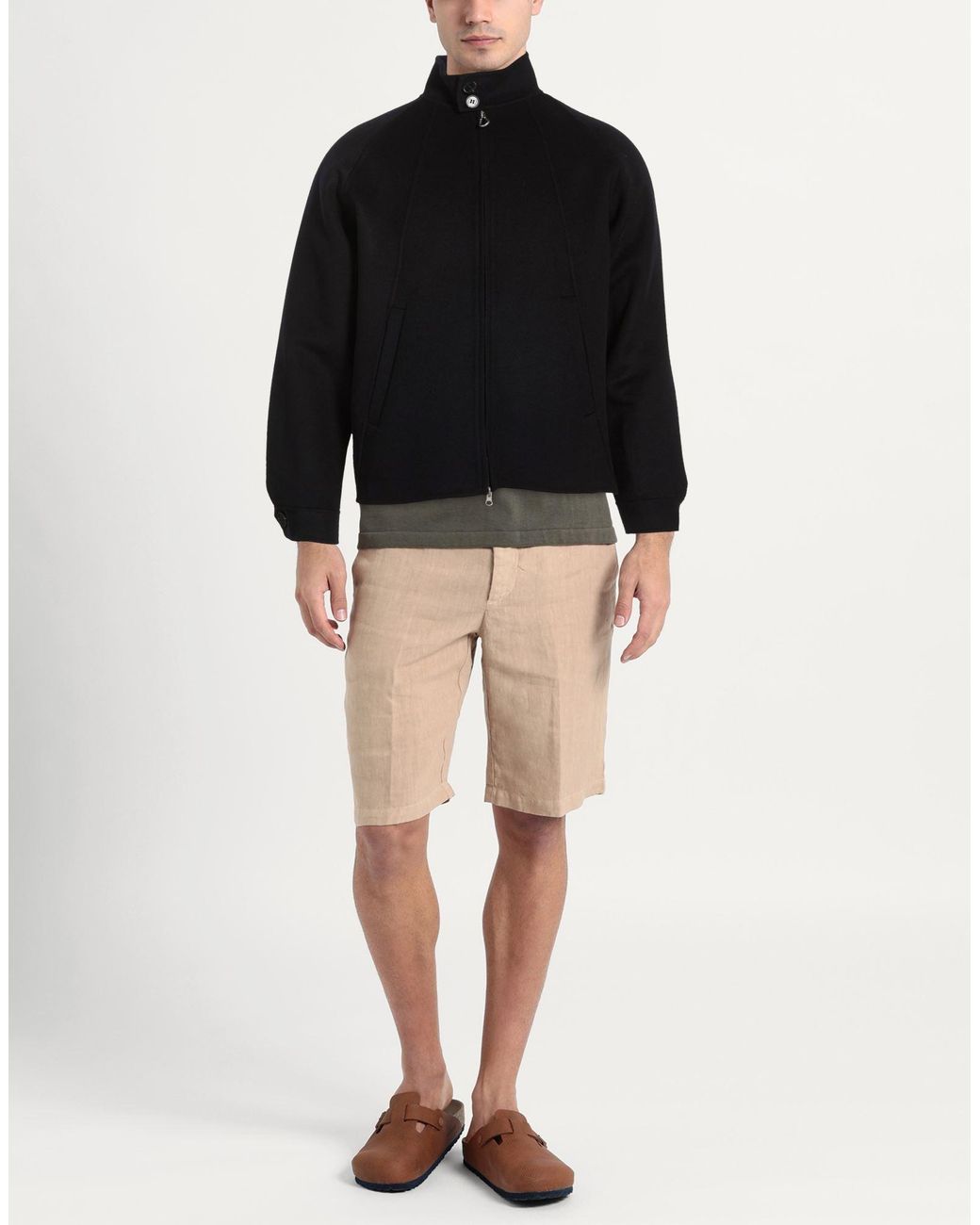 Paltò Black Jackets for men