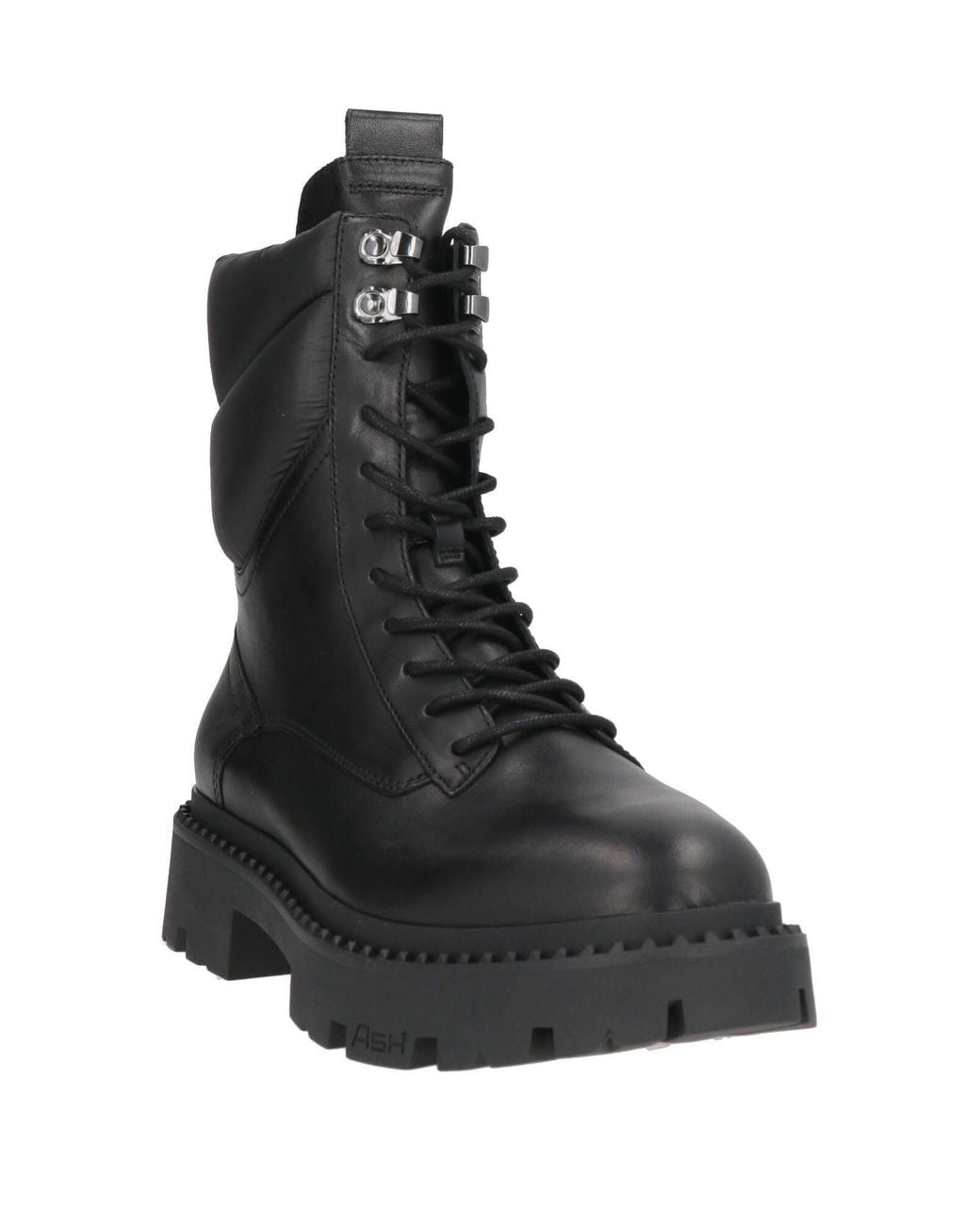 Bottines Ash en coloris Black