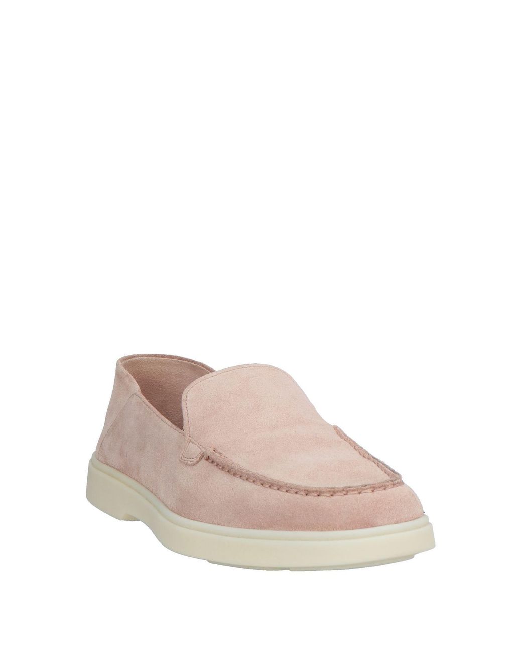 Santoni Pink Loafer