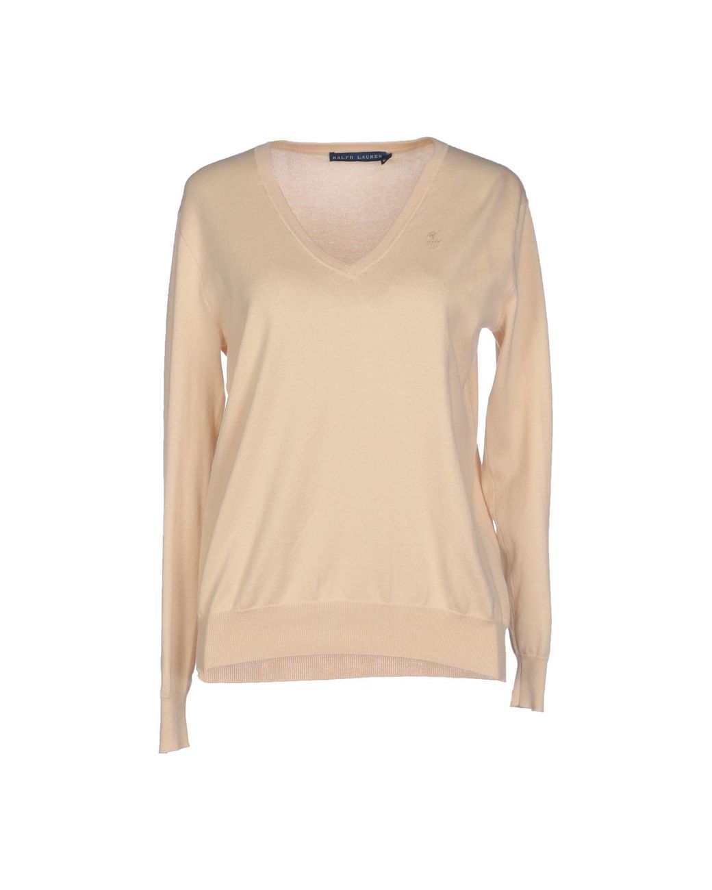 Pullover Polo Ralph Lauren de color Natural