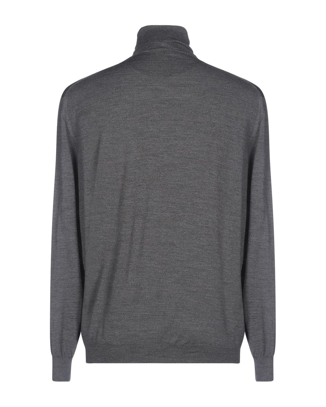 Col roulé Drumohr pour homme en coloris Gray