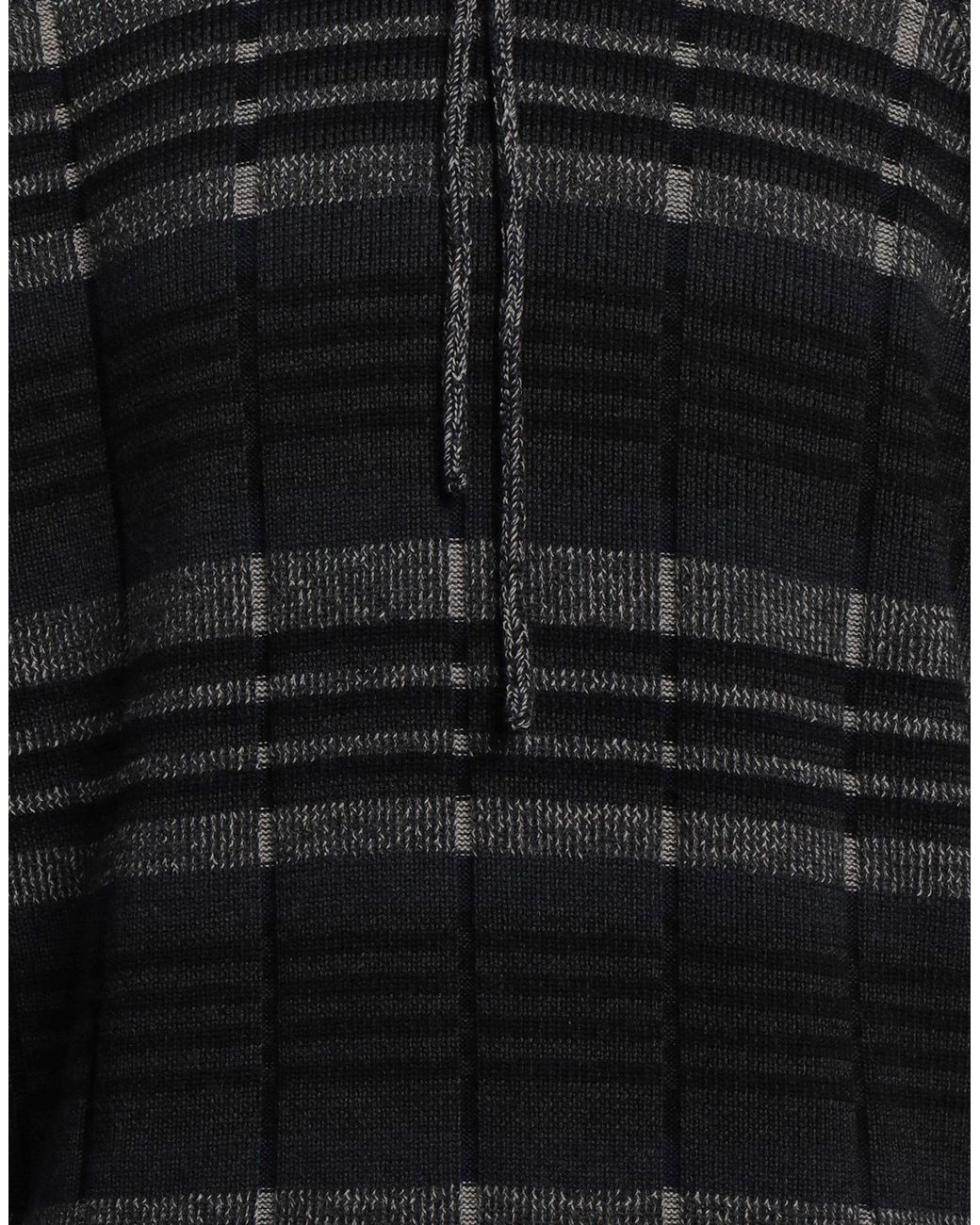 Maison Flâneur Black Jumper for men