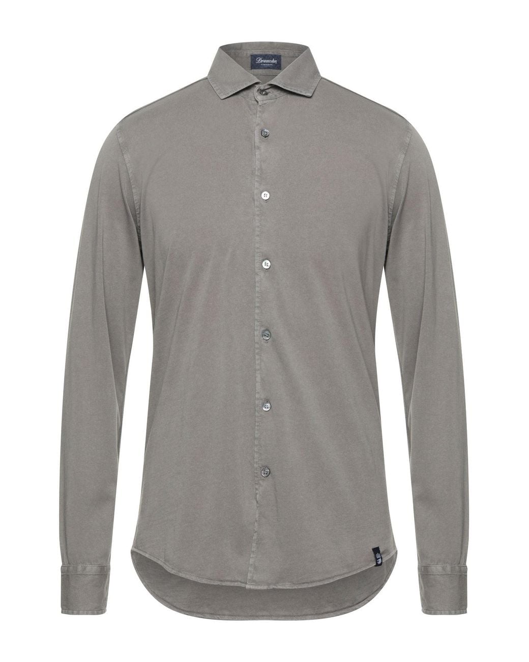 Drumohr Gray Shirt for men