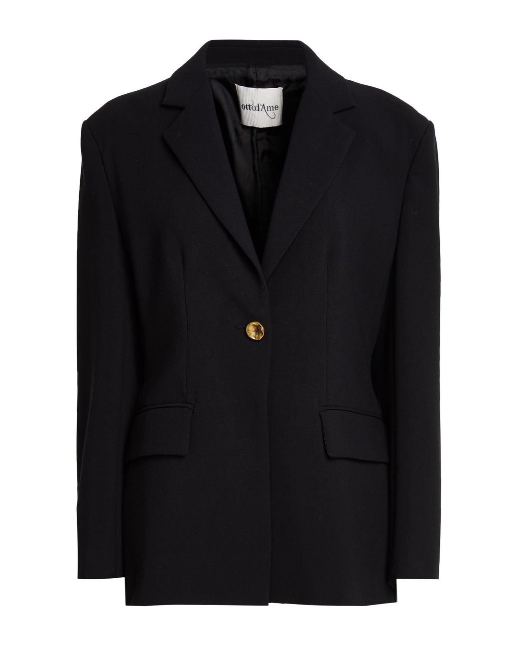 Ottod'Ame Black Blazers