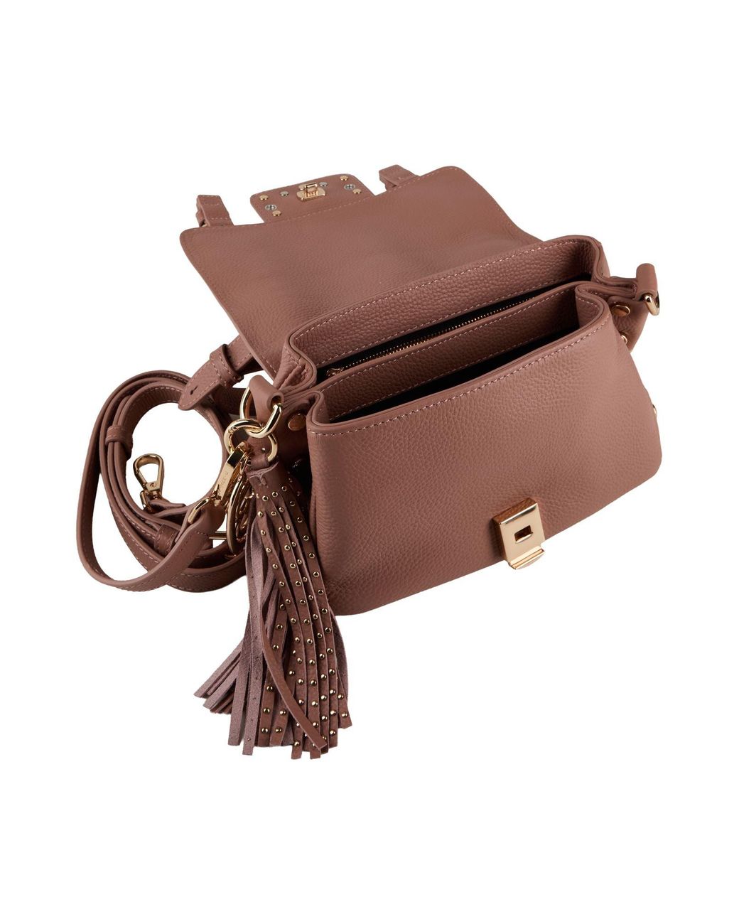 La Carrie Brown Handbag