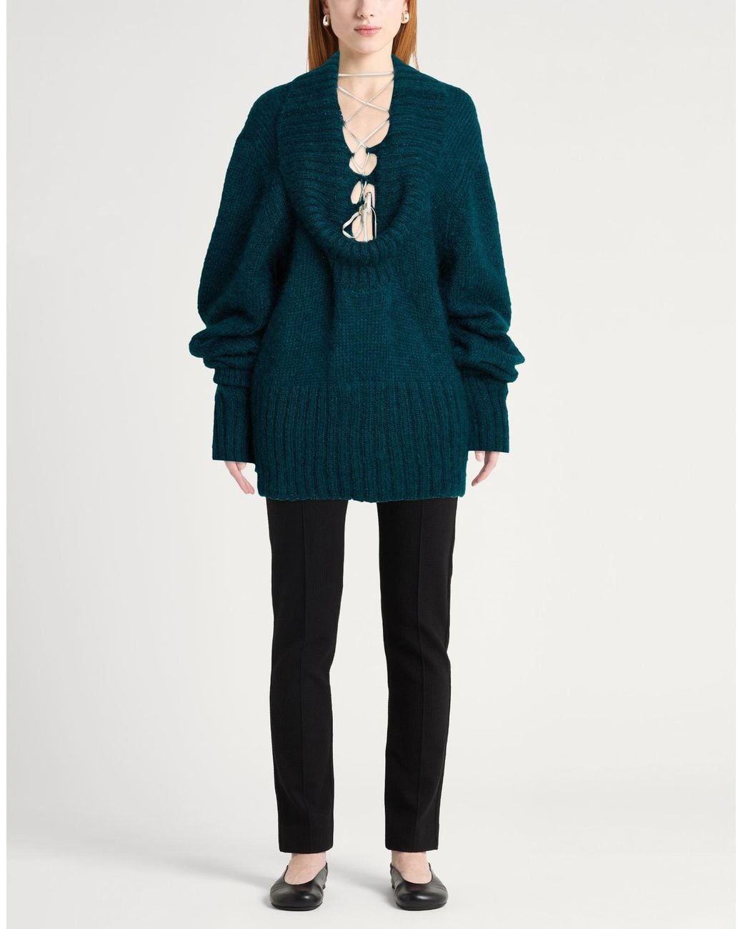 Pullover Dries Van Noten de color Blue