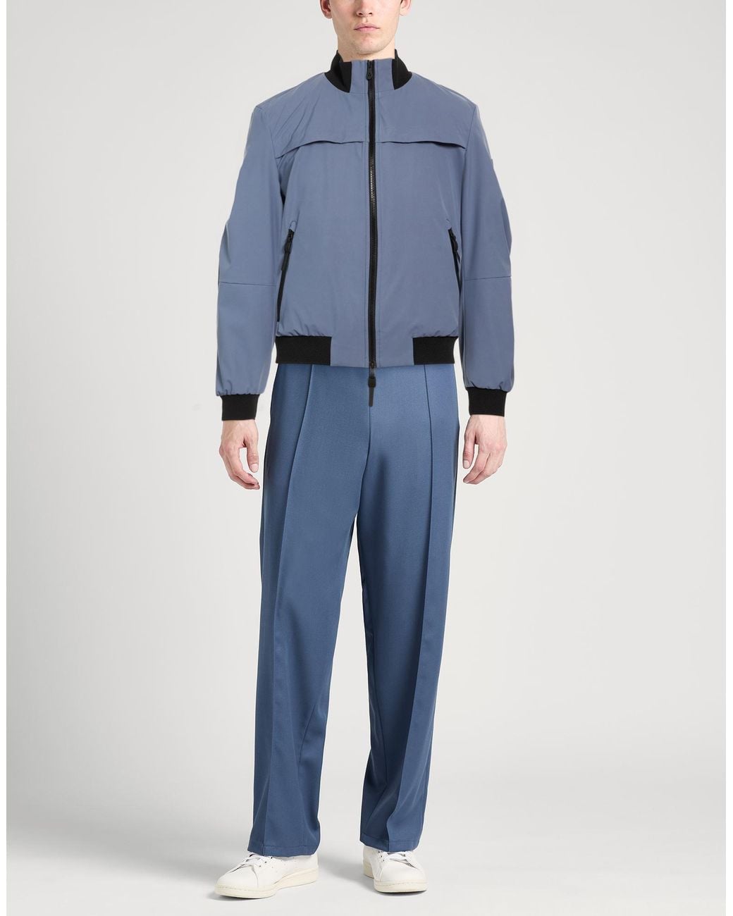 Peuterey Blue Jacket for men
