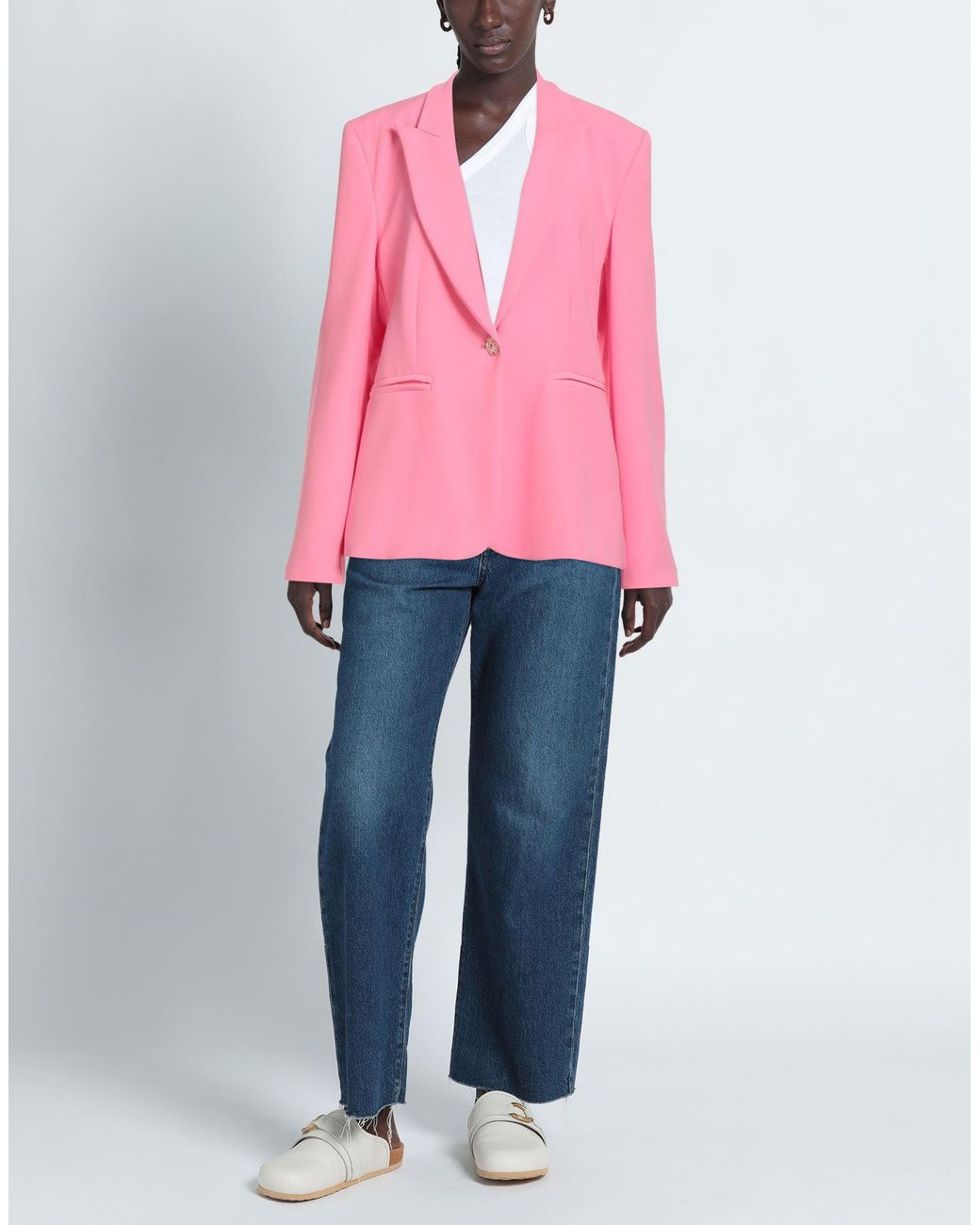 SIMONA CORSELLINI Pink Blazer