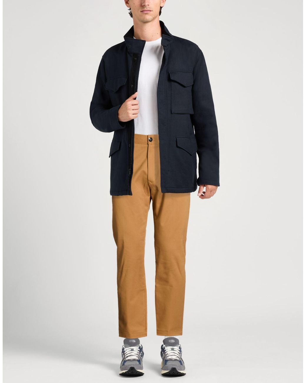 Officina 36 Hose in Natural für Herren