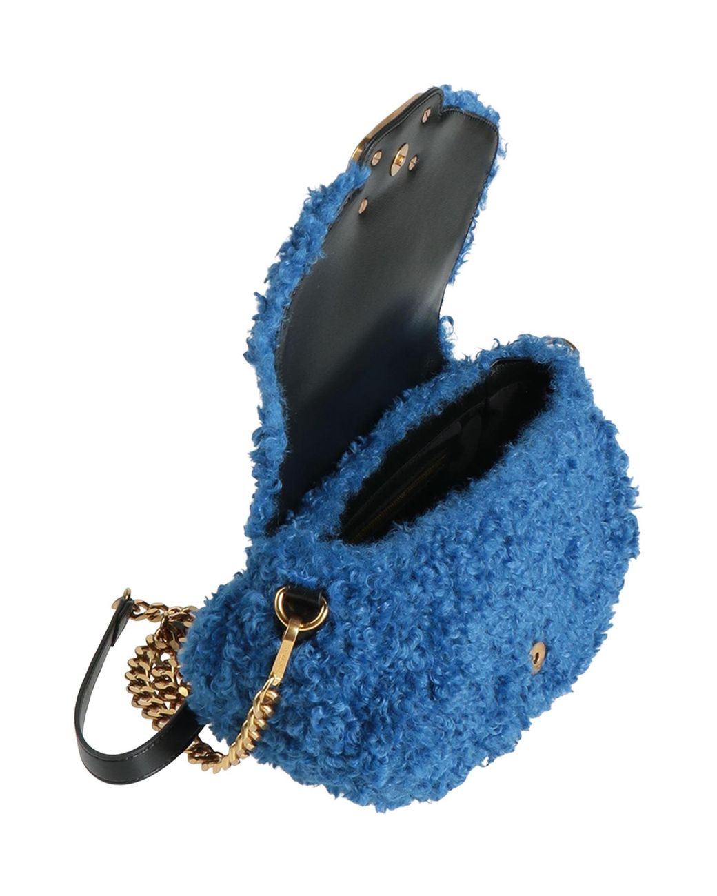 La Carrie Blue Handbag