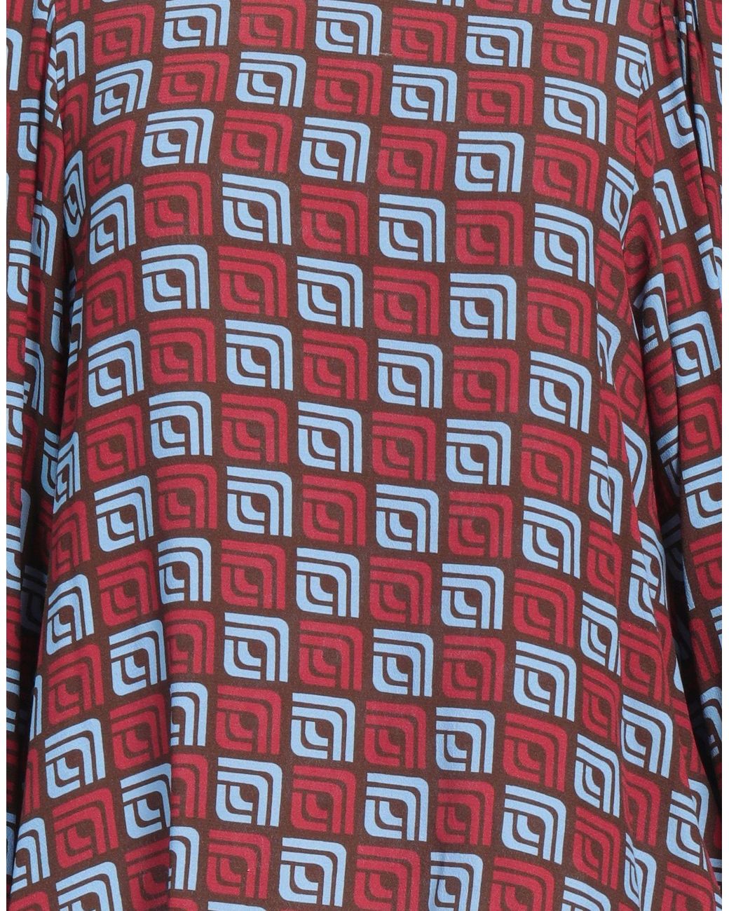MÊME ROAD Red Top Viscose