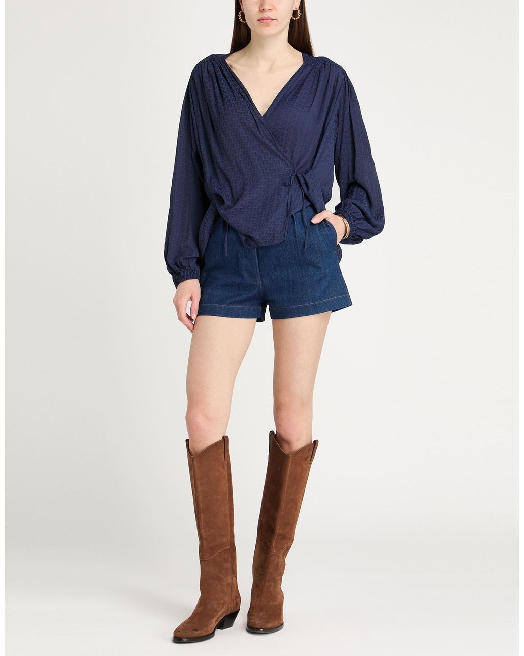 Zadig & Voltaire Blue Tops