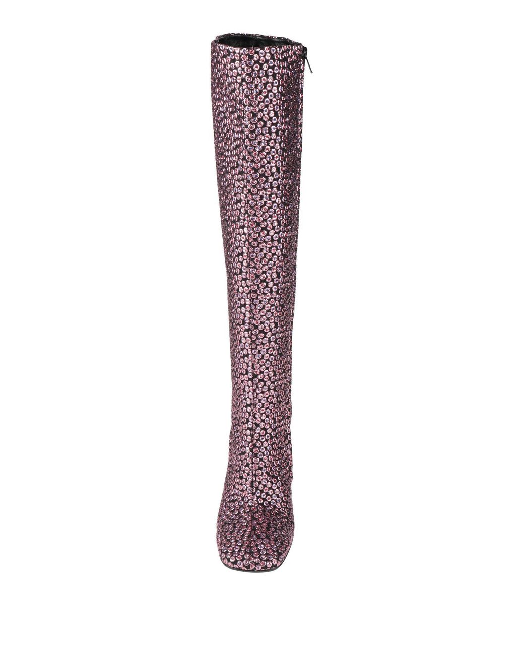 Dries Van Noten Purple Boot