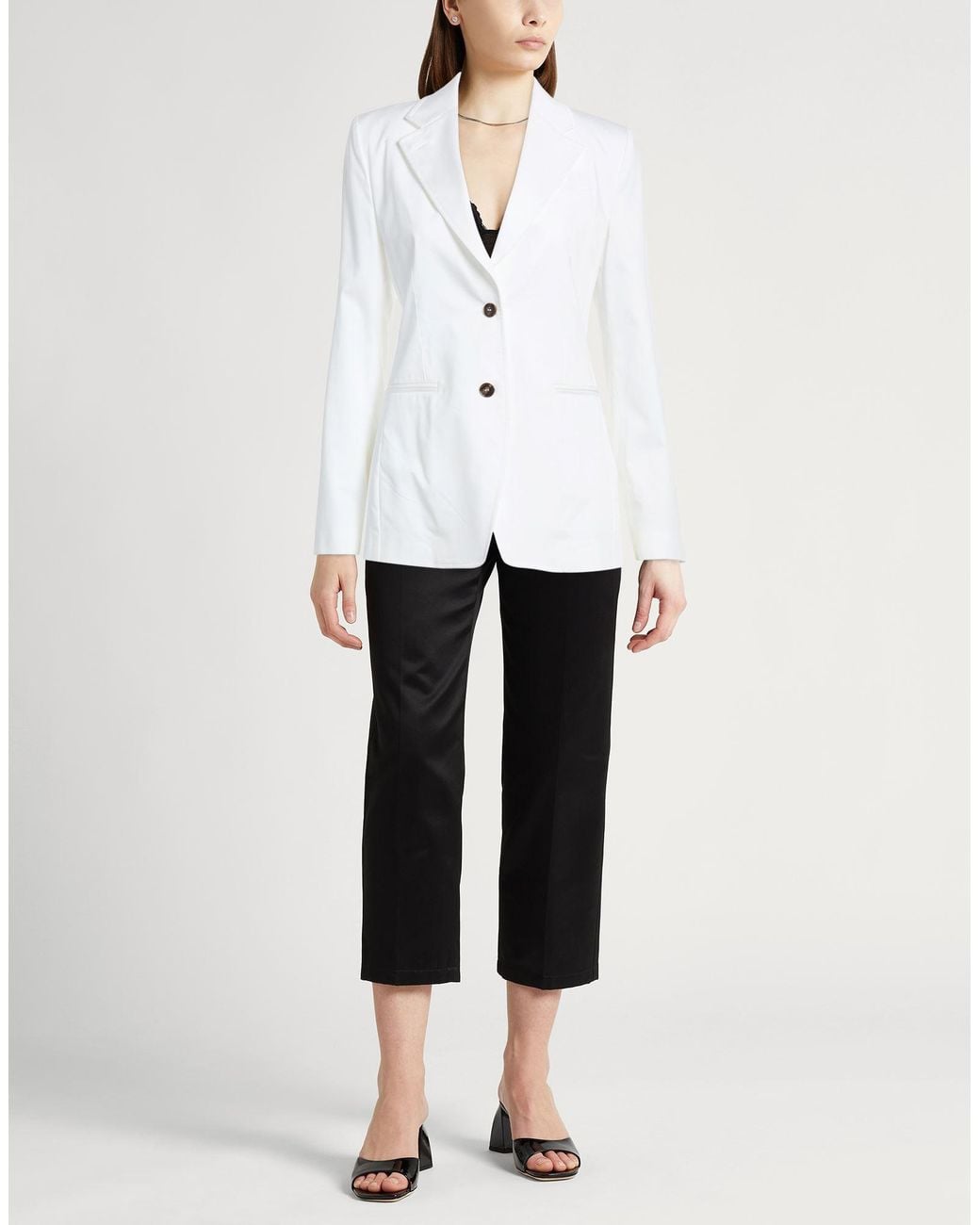 Drumohr White Blazer