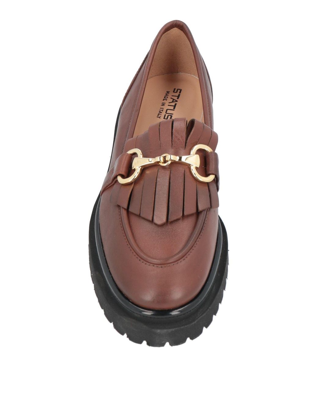 Status Brown Loafers Soft Leather